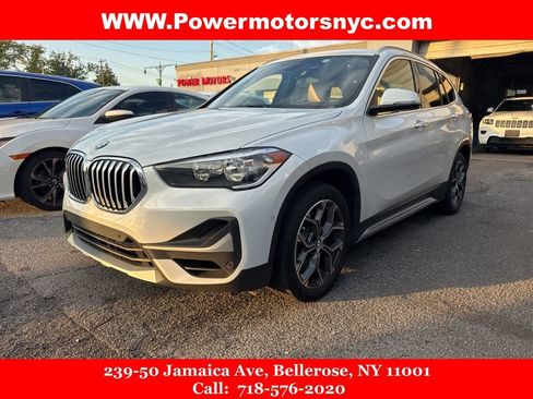 Used 2022 BMW X1 xDrive28i w/ Convenience Package AWD/4WD image 1