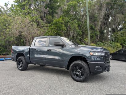 Used 2025 RAM 1500 Classic Warlock