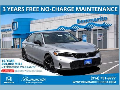 New 2026 Honda Civic Sport