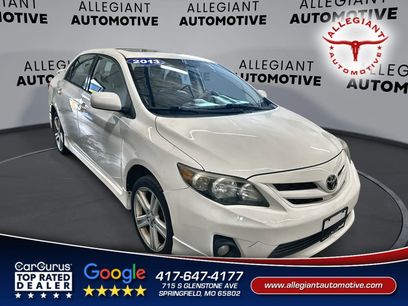 Used 2013 Toyota Corolla S w/ Premium Pkg