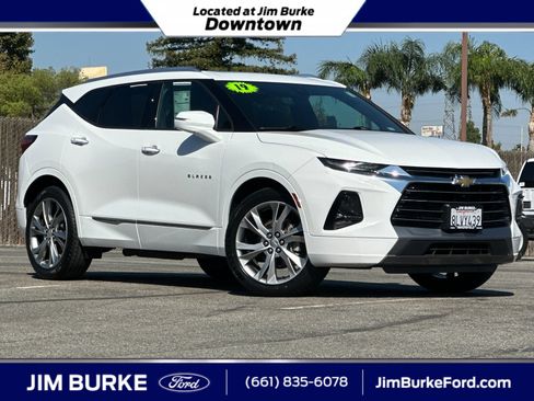 Used 2019 Chevrolet Blazer Premier w/ Sun and Wheels Package image 1