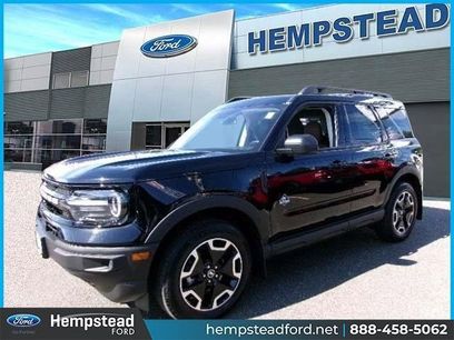 Certified 2024 Ford Bronco Sport Outer Banks w/ Tech Package