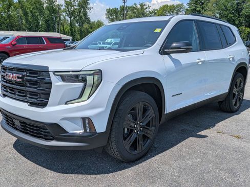 New 2026 GMC Acadia Elevation w/ Black Edition AWD/4WD image 4
