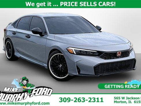 Used 2025 Honda Civic Sport image 1