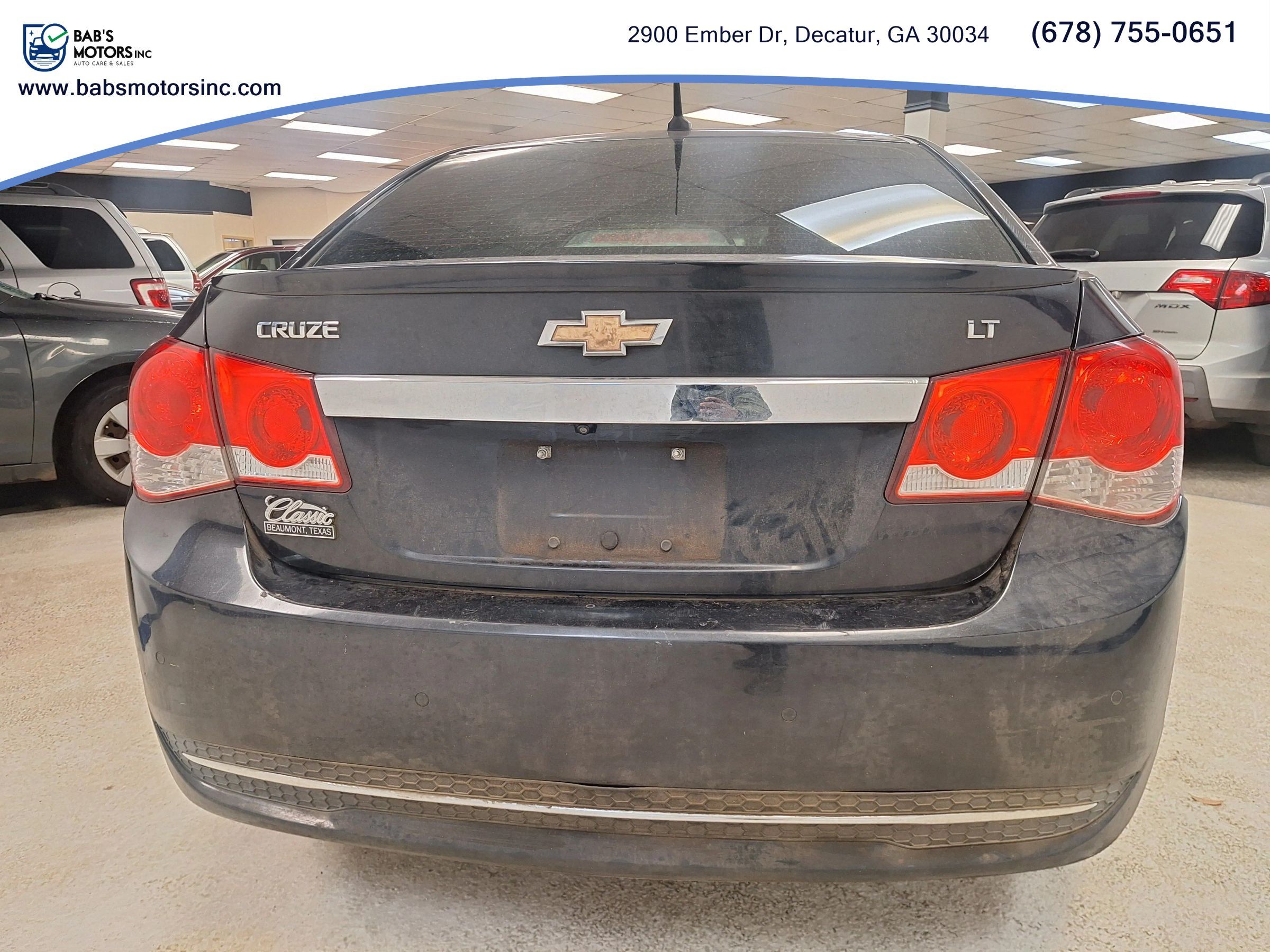 Used 2013 Chevrolet Cruze LT w/ Enhanced Safety Package FWD image 18
