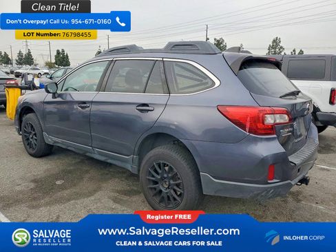 Used 2017 Subaru Outback 2.5i Premium AWD/4WD image 3