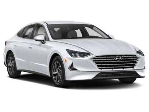 Used 2021 Hyundai Sonata Blue FWD image 9