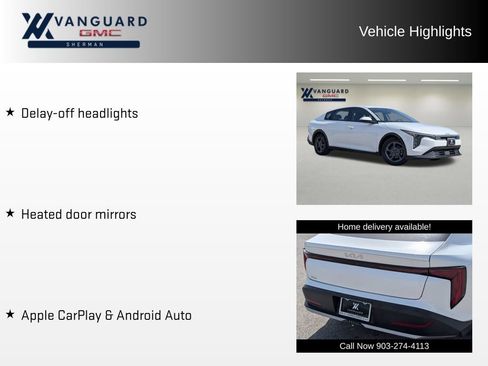 Used 2025 Kia K4 FWD image 5