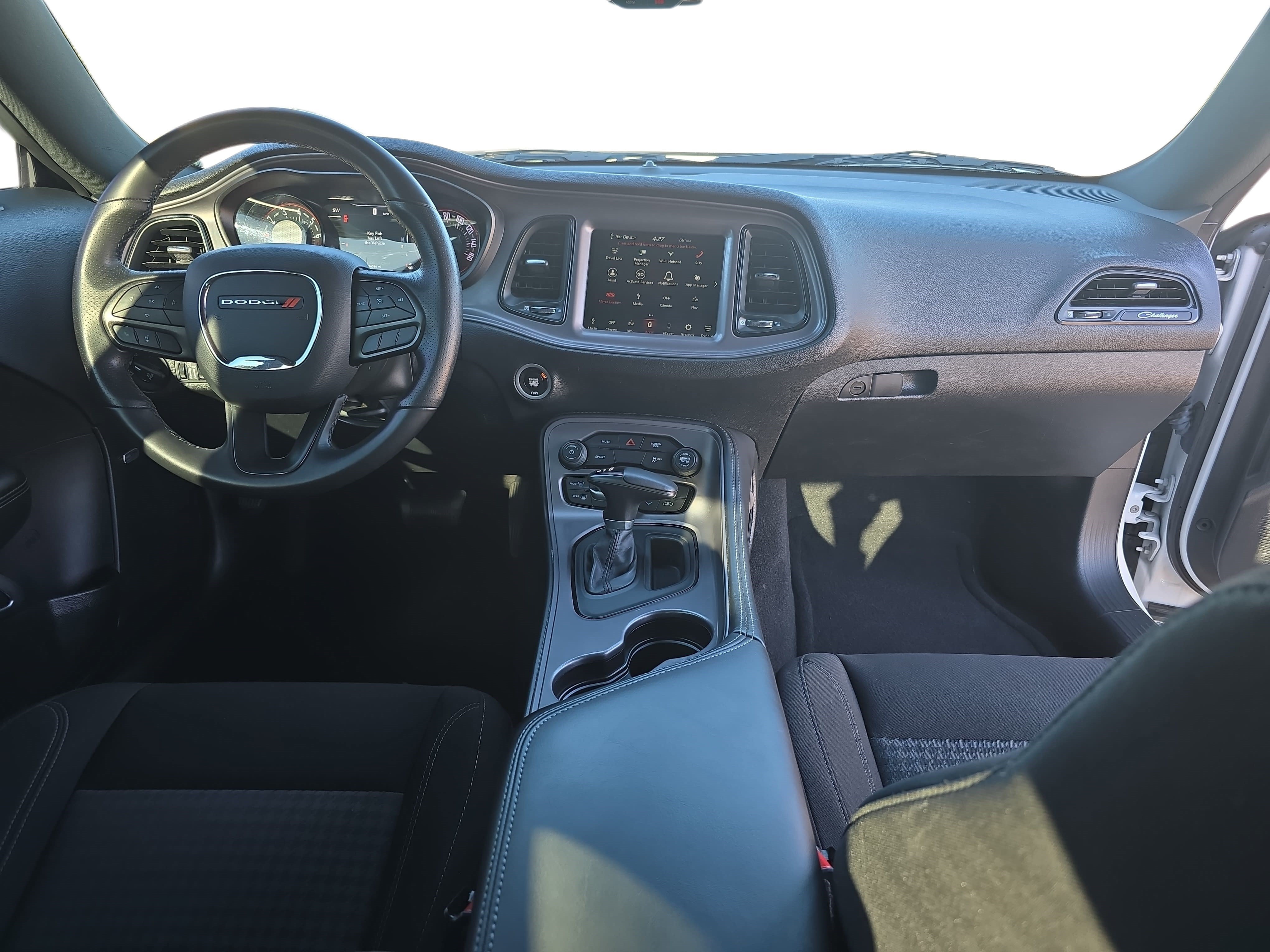 Used 2023 Dodge Challenger SXT w/ Blacktop Package RWD image 9