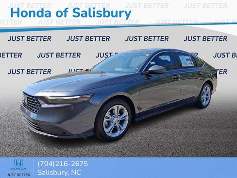 Certified 2025 Honda Accord LX image 2