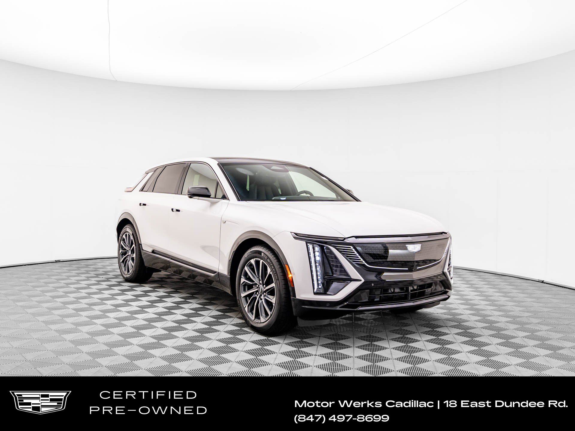 Certified 2025 Cadillac Lyriq Sport AWD/4WD 360° Tour