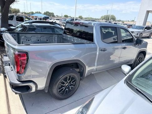Used 2024 GMC Sierra 1500 Pro w/ Graphite Edition RWD image 3