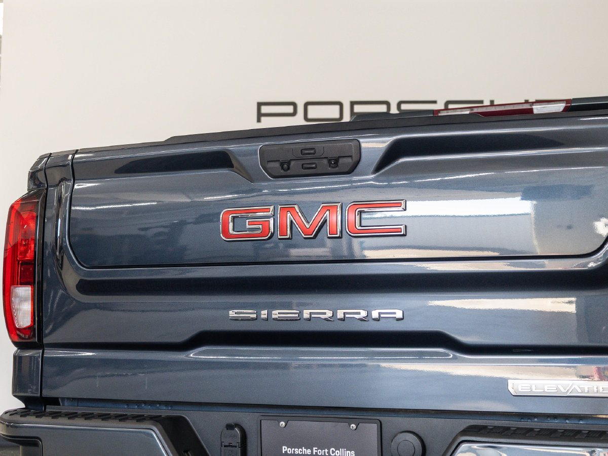 Used 2021 GMC Sierra 1500 Elevation w/ X31 Off-Road Package AWD/4WD image 10