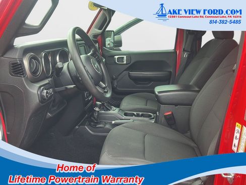 Used 2018 Jeep Wrangler Unlimited Sport AWD/4WD image 25