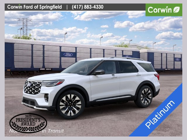 New 2027 Ford Explorer Platinum AWD/4WD 360° Tour