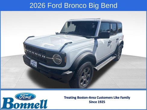 New 2026 Ford Bronco Big Bend AWD/4WD image 1