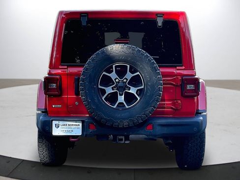 Used 2020 Jeep Wrangler Unlimited Rubicon AWD/4WD image 8