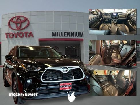 Certified 2024 Toyota Highlander XLE AWD/4WD image 1
