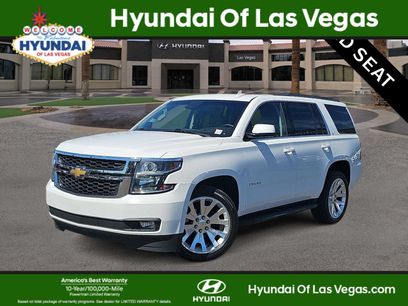 Used 2019 Chevrolet Tahoe LT w/ Luxury Package