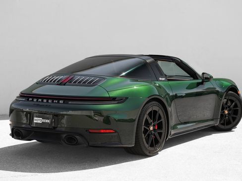 Used 2026 Porsche 911 Targa 4S AWD/4WD image 3