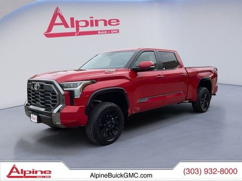 Used 2025 Toyota Tundra Limited w/ TRD Off-Road Package image 1