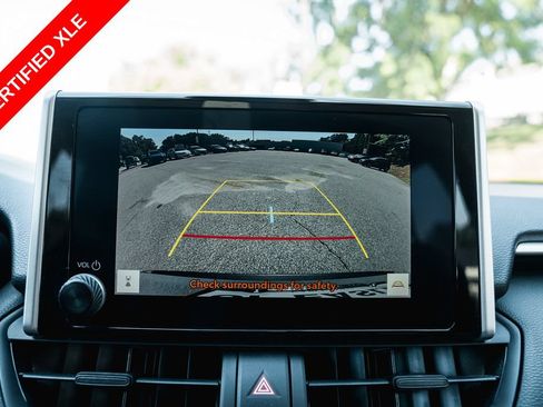 Certified 2025 Toyota RAV4 XLE FWD image 19