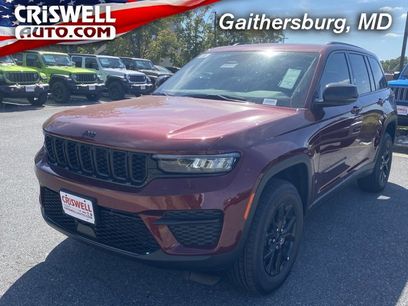 New 2025 Jeep Grand Cherokee Altitude