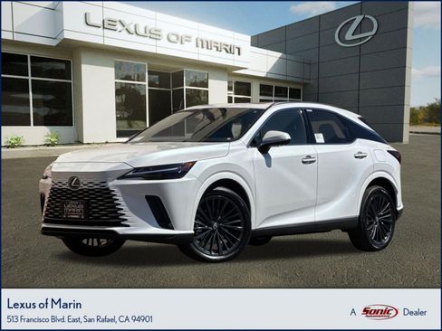New 2026 Lexus RX 350 AWD image 1