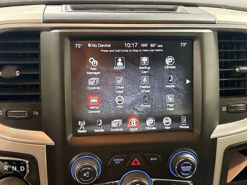 Used 2017 RAM 1500 Big Horn AWD/4WD image 14