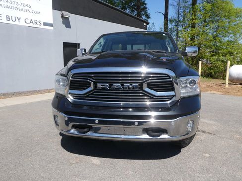 Used 2018 RAM 1500 Laramie Longhorn w/ Longhorn Southfork Package image 2