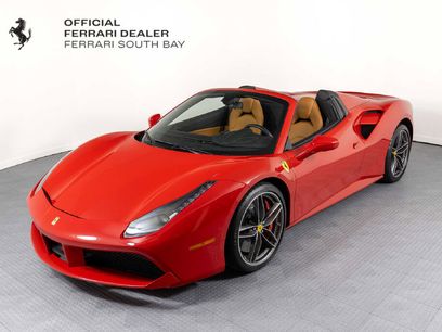 Certified 2018 Ferrari 488 Spider