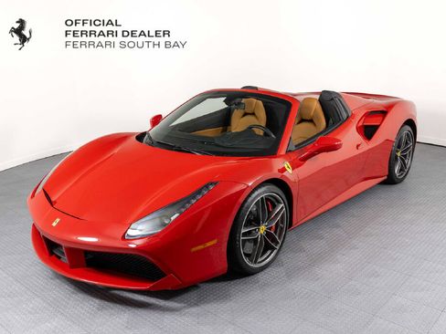 Certified 2018 Ferrari 488 Spider image 1