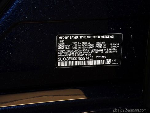 New 2026 BMW X5 xDrive50e w/ M Sport Package image 29