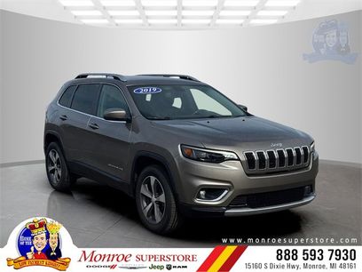 Certified 2019 Jeep Cherokee Limited