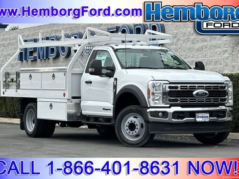 New 2026 Ford F550 2WD Regular Cab Super Duty image 1
