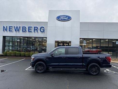 Used 2025 Ford F150 Lariat w/ Bed Utility Package AWD/4WD image 4