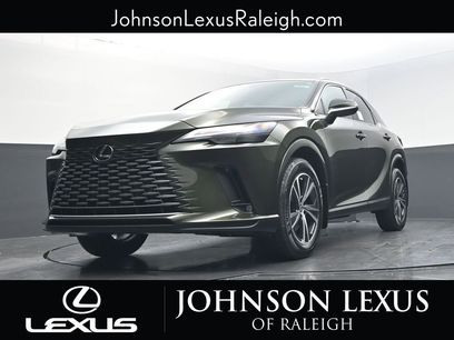 New 2026 Lexus RX 350h