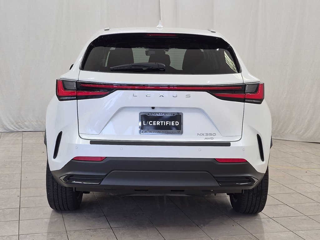 Certified 2024 Lexus NX 350 AWD w/ Vision Package image 8