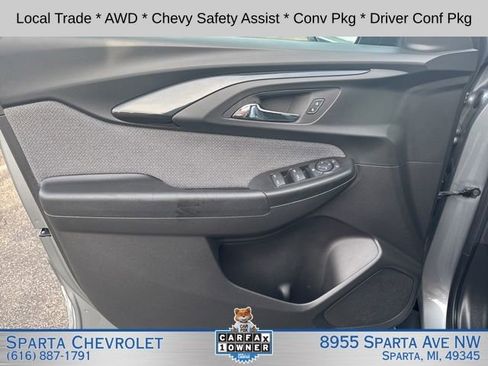 Used 2023 Chevrolet TrailBlazer LT w/ Convenience Package AWD/4WD image 9