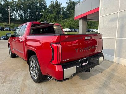 New 2026 Toyota Tundra Capstone