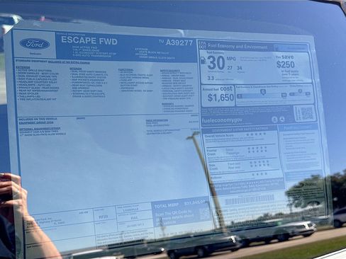 New 2026 Ford Escape Active image 18