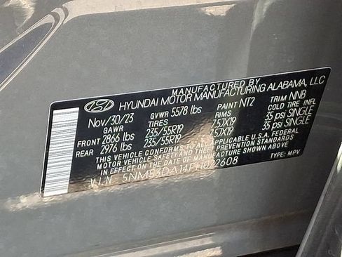 Used 2023 Hyundai Santa Fe SEL Premium AWD/4WD image 29
