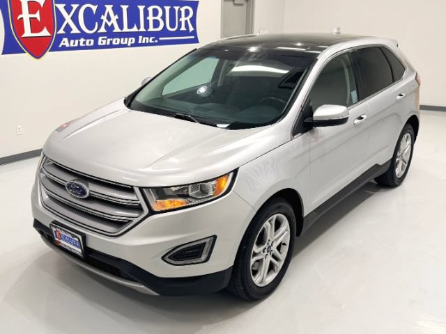 Used 2018 Ford Edge Titanium w/ Equipment Group 301A AWD/4WD image 51