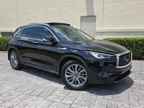 Certified 2024 INFINITI QX50 Luxe image 31