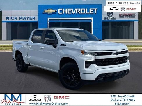 Certified 2024 Chevrolet Silverado 1500 RST w/ Z71 Off-Road Package image 1
