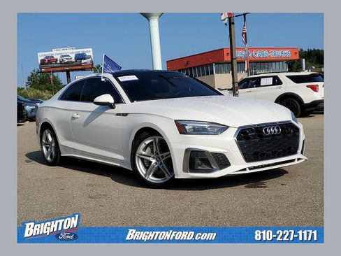 Used 2021 Audi A5 2.0T Premium w/ Convenience Package AWD/4WD image 1