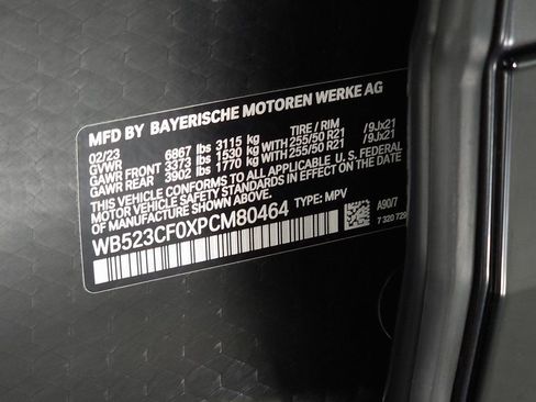 Used 2023 BMW iX xDrive50 w/ Premium Package image 45