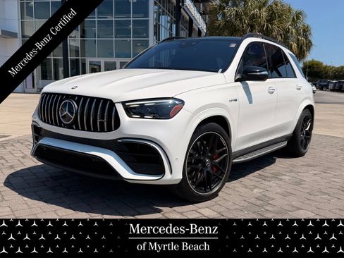 Certified 2026 Mercedes-Benz GLE 63 AMG S image 1