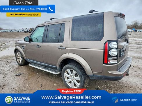 Used 2016 Land Rover LR4 HSE AWD/4WD image 3
