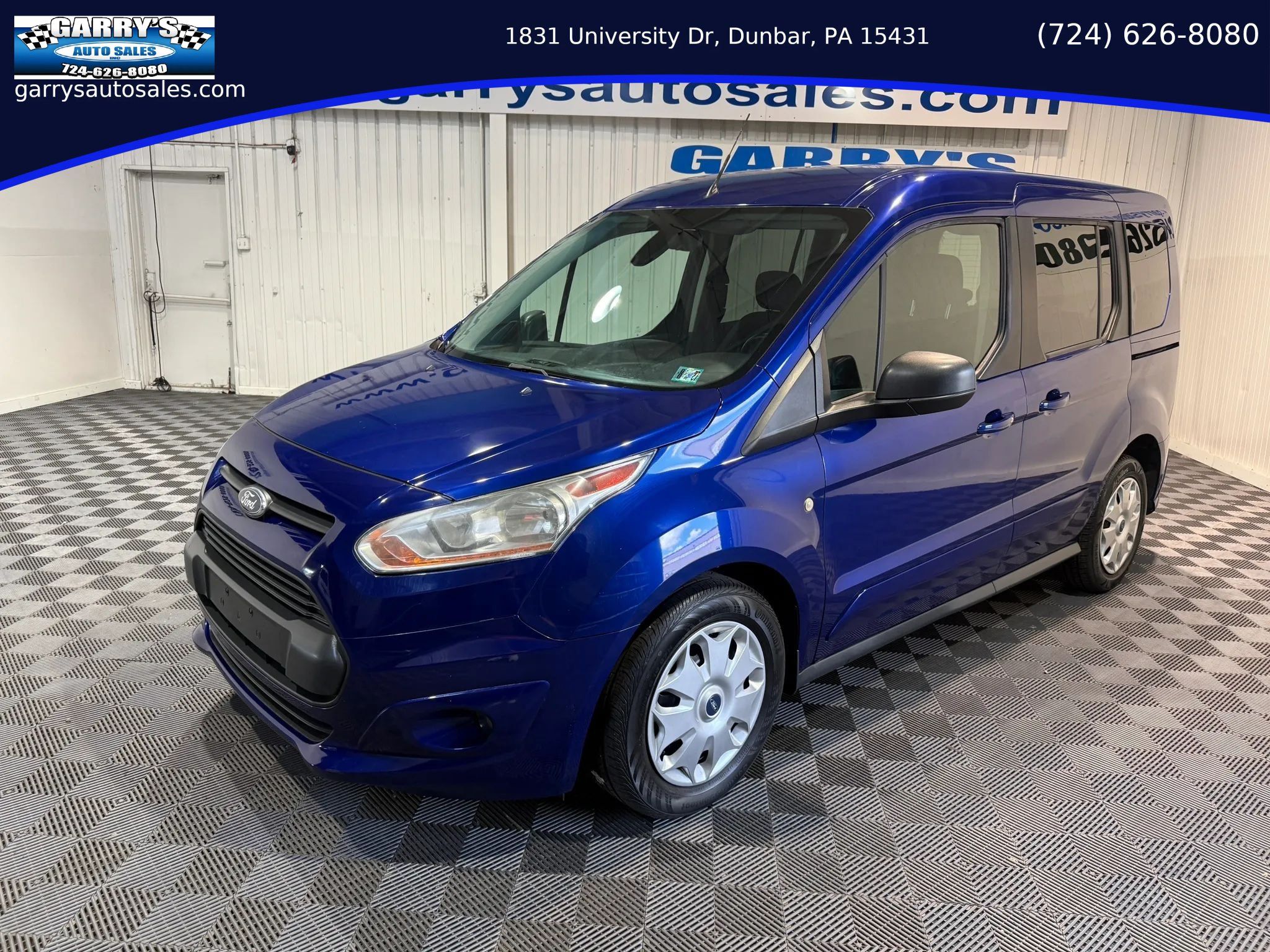 Used 2016 Ford Transit Connect XLT FWD image 1